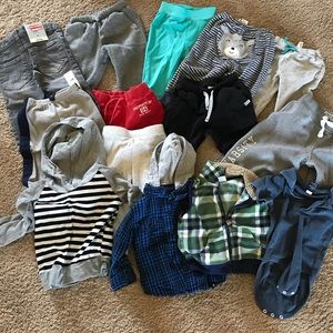 12 M Pants Lot